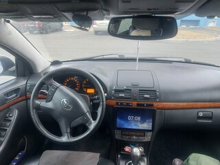 2007 Toyota Avensis II Рестайлинг, серебристый, 700000 рублей, вид 5