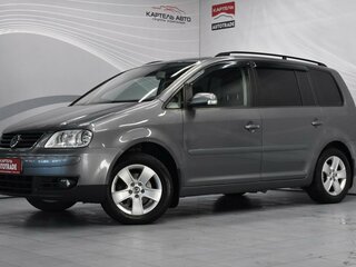 2005 Volkswagen Touran I, серый, 950000 рублей, вид 1