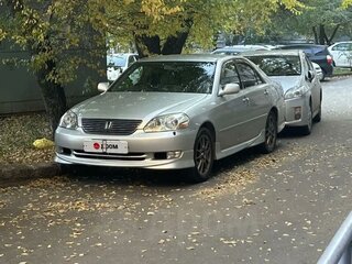 2000 Toyota Mark II IX (X110), серый, 850000 рублей, вид 1