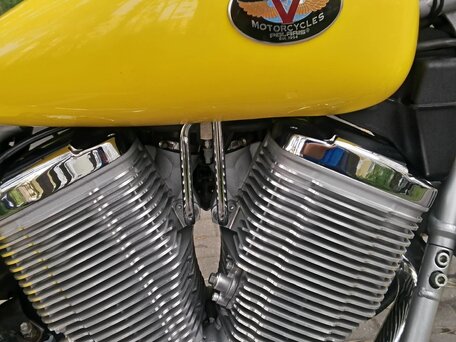 2003 Victory V92C, жёлтый, 422142 рублей, вид 1