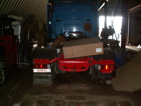 2000 Scania 4-Series, синий, 900000 рублей, вид 3