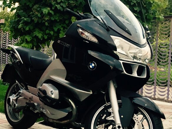 2009 BMW R 1200 RT, чёрный
