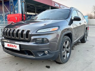 2016 Jeep Cherokee V (KL), серый, 1900000 рублей, вид 1