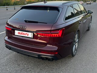 2020 Audi S6 V (C8), красный, 7190000 рублей, вид 5