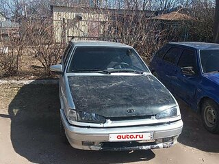 2006 Lada (ВАЗ) 2114, серебристый, 140000 рублей, вид 5