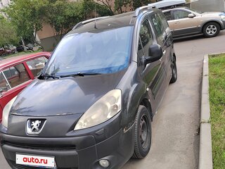 2008 Peugeot Partner II, чёрный, 499000 рублей, вид 1
