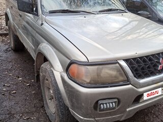 2002 Mitsubishi Montero Sport I, серый, 450000 рублей, вид 1