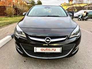2012 Opel Astra J Рестайлинг, чёрный, 1100000 рублей, вид 3