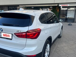2017 BMW X1 20i xDrive II (F48), белый, 2550000 рублей, вид 5