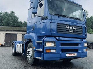 2008 MAN TGA, синий, 1500000 рублей, вид 1