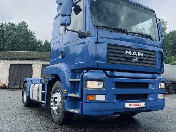 2008 MAN TGA, синий, 1500000 рублей