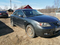 2008 Mazda 3 I (BK) Рестайлинг, серый - вид 2