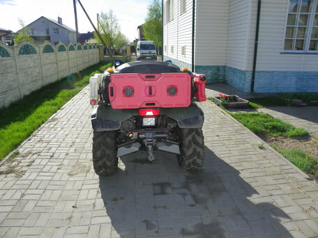 2014 Arctic Cat 700 Series, зелёный, 675427 рублей, вид 3