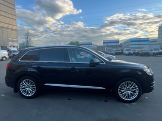 2016 Audi Q7 II (4M), чёрный, 3600000 рублей, вид 3