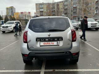 2017 Renault Duster I Рестайлинг, серый, 1280000 рублей, вид 4