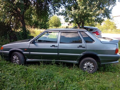 2008 Lada (ВАЗ) 2115, серый, 150000 рублей, вид 3