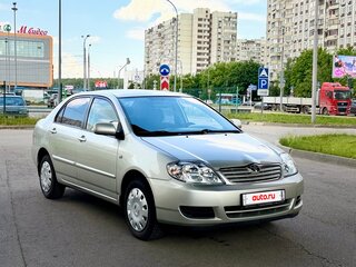 2005 Toyota Corolla IX (E120, E130) Рестайлинг, серебристый, 615000 рублей, вид 3