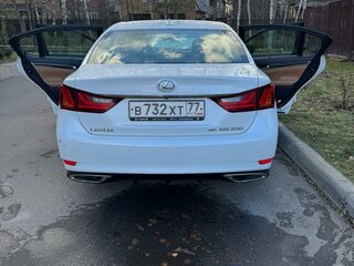 2013 Lexus GS 350 IV, белый, 2400000 рублей, вид 5