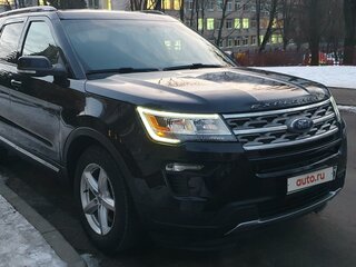 2018 Ford Explorer V Рестайлинг 2, чёрный, 2200000 рублей, вид 2