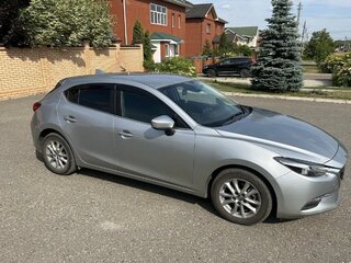 2018 Mazda Axela III Рестайлинг, серый, 1250000 рублей, вид 4