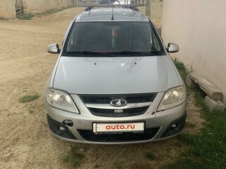 2013 Lada (ВАЗ) Largus I, серебристый, 650000 рублей, вид 1