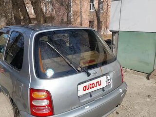 2001 Nissan March II (K11), серый, 150000 рублей, вид 4