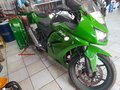 2008 Kawasaki Ninja 250R, зелёный, 280000 рублей - вид 2