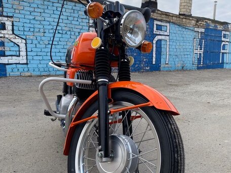 1985 CZ 350, оранжевый, 1100000 рублей, вид 2