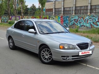 2004 Hyundai Elantra III (XD2) Рестайлинг, серебристый, 455000 рублей, вид 5