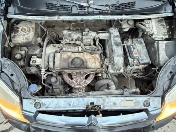2007 Citroen Berlingo I Рестайлинг, серый - вид 10