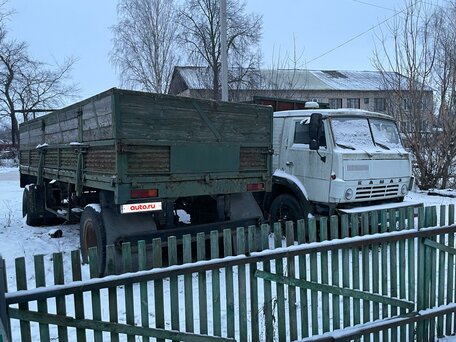 1983 КамАЗ 43114, серый, 560000 рублей, вид 1