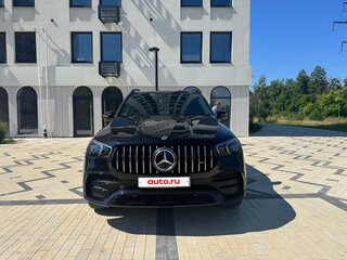 2022 Mercedes-Benz GLE AMG 53 AMG II (V167), чёрный, 10500000 рублей, вид 2