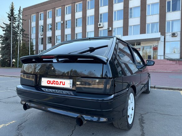 2011 Lada (ВАЗ) 2113, синий, 790000 рублей - вид 7