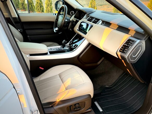 2020 Land Rover Range Rover Sport II Рестайлинг, белый - вид 31