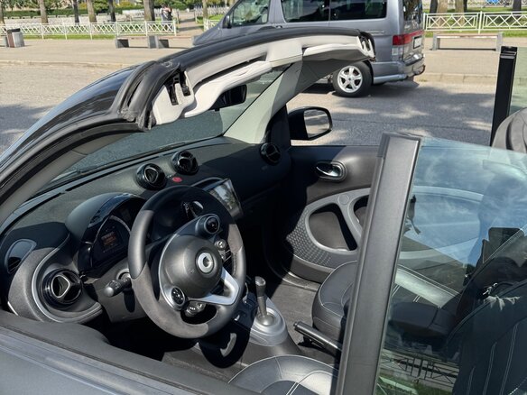 2016 Smart Fortwo III, чёрный, 2100000 рублей - вид 14