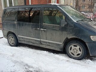 2001 Mercedes-Benz Vito 112 CDI I (W638), чёрный, 500000 рублей, вид 4