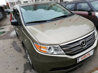 2013 Honda Odyssey (North America) IV, золотистый, 1500000 рублей, вид 5