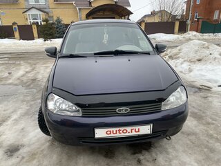 2008 Lada (ВАЗ) Kalina I, фиолетовый, 210000 рублей, вид 5