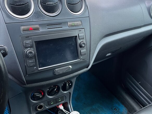 2010 Ford Transit Connect, синий, 820000 рублей - вид 11