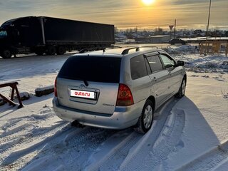 2006 Toyota Corolla IX (E120, E130) Рестайлинг, серебристый, 720000 рублей, вид 4