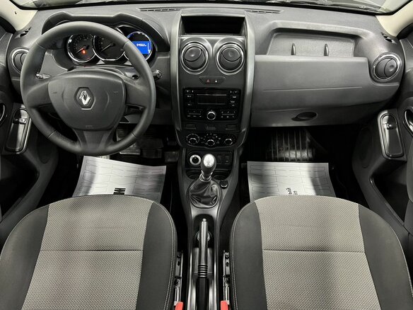 2016 Renault Duster I Рестайлинг, зелёный, 1430000 рублей - вид 9