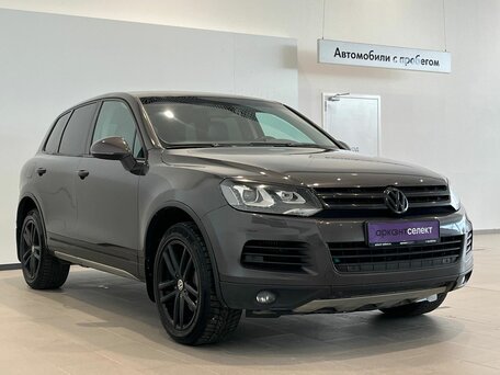 Volkswagen Touareg II