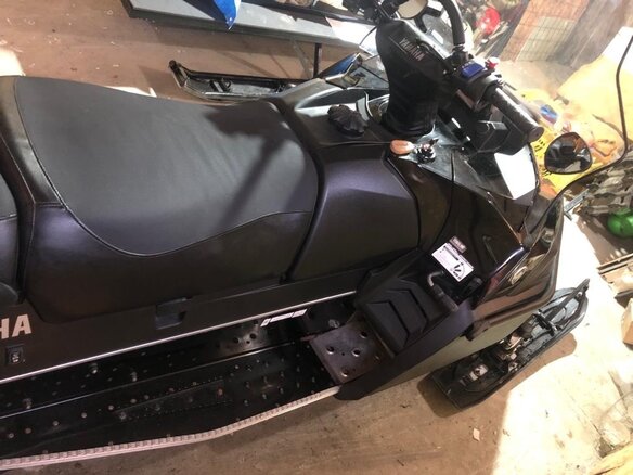 2018 Yamaha VK Professional, чёрный, 1800000 рублей