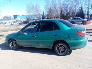 2002 Kia Rio I, зелёный, 350000 рублей, вид 3