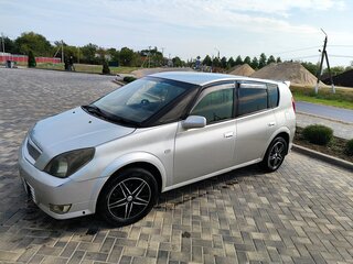 2001 Toyota Opa I, серый, 650000 рублей, вид 1