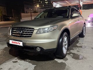 2004 Infiniti FX35 I (S50), бежевый, 850000 рублей, вид 1