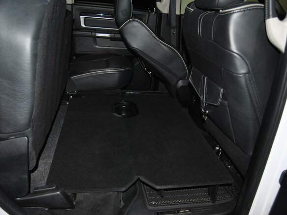 2014 Dodge RAM IV (DS/DJ), белый - вид 23