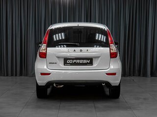 2018 Lada (ВАЗ) Granta I Рестайлинг, белый, 489000 рублей, вид 4
