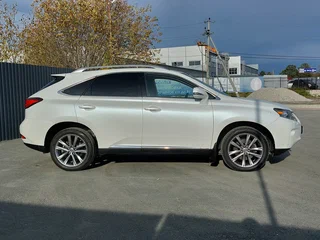 2014 Lexus RX 350 III Рестайлинг, белый, 2639000 рублей, вид 4