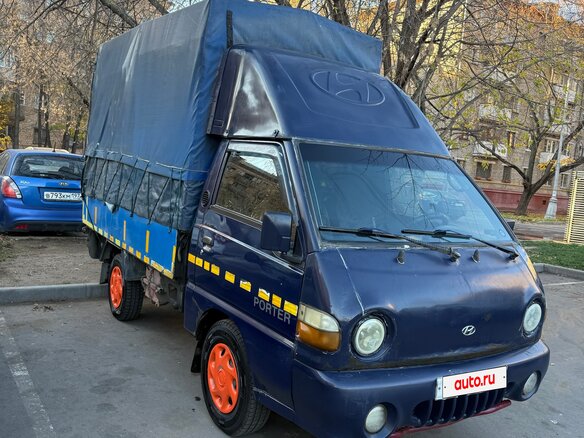 2007 Hyundai Porter, синий, 500000 рублей - вид 8